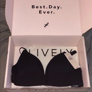 Lively Modal V Wire Free Molded Cup, size 34B